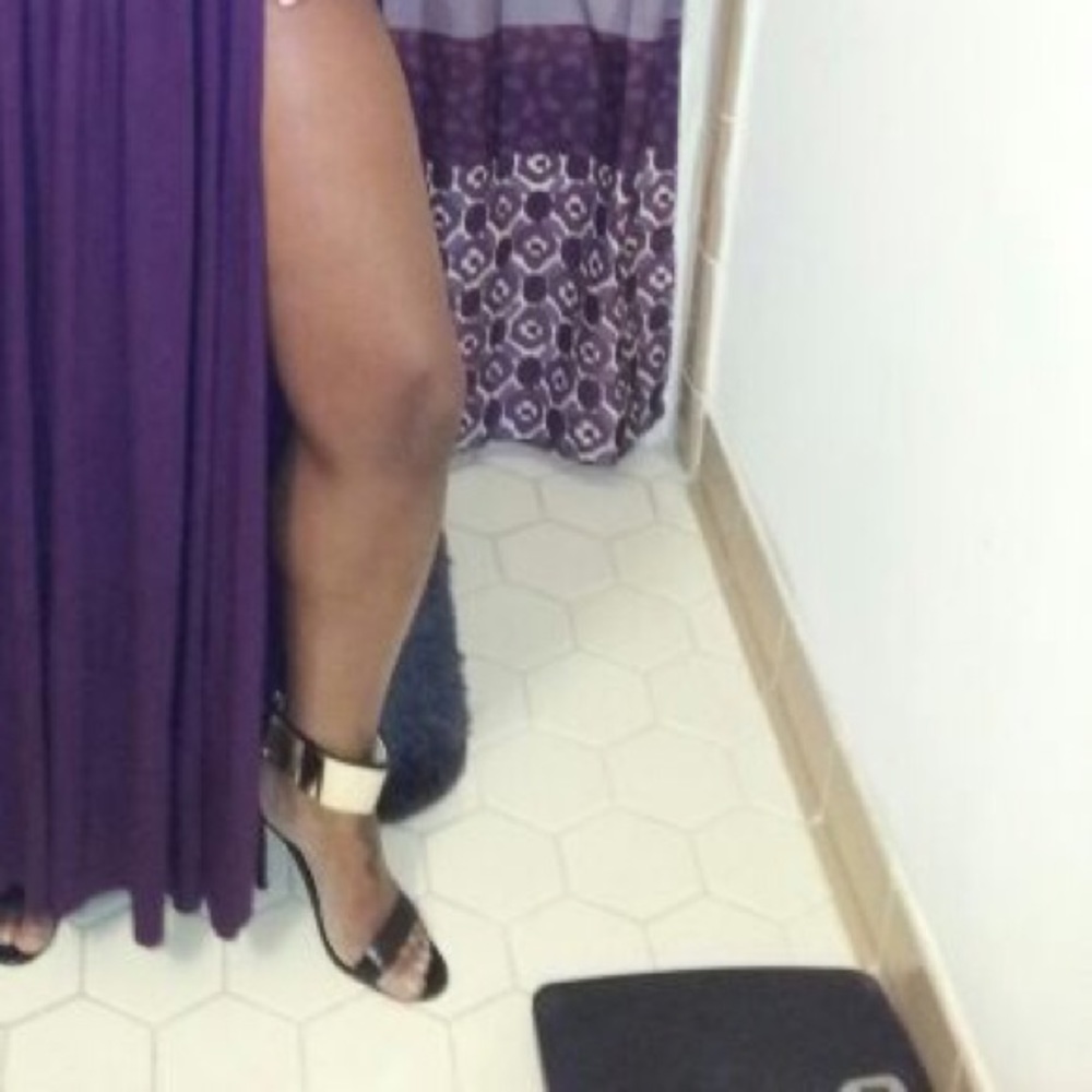 Bebe Heel with gold cuff